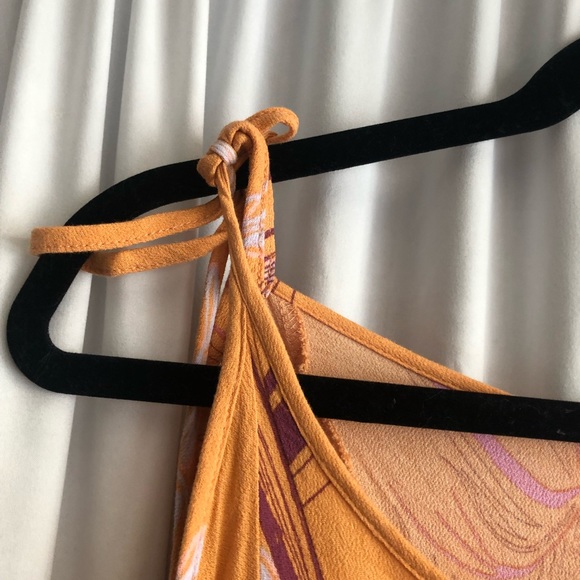 Free People open shoulder dress - Picture 2 of 3